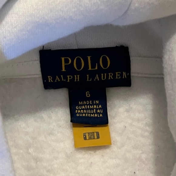 Polo Ralph Lauren Splatter Logo Youth Hoodie - Picture 6 of 6